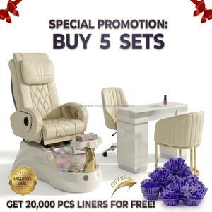Promotion Spéciale : Achetez 5 Ensembles de Fauteuils de Pédicure Électriques Confortables du Vietnam, OEM/ODM, Inclinables Automatiquement et Manuellement - Product Image 1
