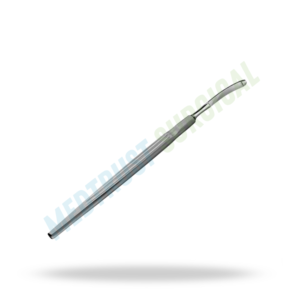 Bisturí de Rinoplastia Curvo Converse de 15 cm con Extremo de Botón, Bisturí Quirúrgico para Cirugía Plástica ORL, Instrumento de Acero Inoxidable - Product Image 3