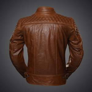 Veste en cuir pour homme, design personnalisé et tendance, fabriquée au Pakistan, produit haut de gamme, veste en cuir pour hommes et motards, veste d'hiver - Product Image 4