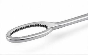 คีมจับฟองน้ำ Tynex Surgical Industries ได้รับการรับรองมาตรฐาน CE สำหรับการผ่าตัดหู คอ จมูก ใช้ในโรงพยาบาลและคลินิก แบบใช้มือ - Product Image 4