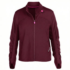 Blouse médicale coupe athlétique pour commande en gros, avec logo de marque personnalisé, manches froncées, uniforme d'infirmière, vêtements d'hôpital extensibles, blouses de travail - Product Image 5