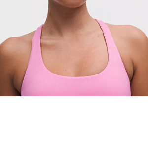 New Arrival Women's High Quality Fitness Yoga <b>Bra</b> Front Zipper Back Adjustable Straps High Support Breathable Spandex/Polyester - Product Image 4