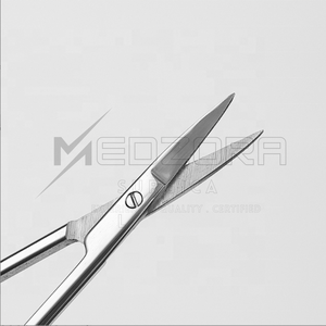 กรรไกรผ่าตัดสแตนเลสคุณภาพสูง ปลายมน ตรง ได้รับการรับรองมาตรฐาน CE - Product Image 3