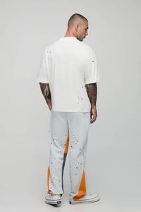 Screen Printed <b>Custom</b> Men's Jogger Personalized Long Sleeve Streetwear OEM Casual Wear <b>Custom</b> Design Apparel Bottom Clothing - Product Image 6