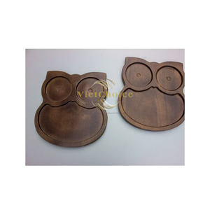 Vietchoice Wholesale Eco-Friendly Wooden Heart-Shaped <b>Candy</b> Box with Wooden Tray for Fruit Nut Storage-Stackable - Product Image 4