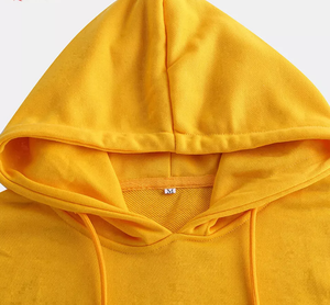 Sweat-shirts à capuche unis pour hommes, personnalisables avec logo, en polaire, pour l'hiver, haute qualité, prix bas, décontractés, vente en gros - Product Image 3