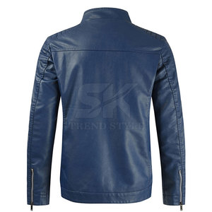 Chaqueta de Invierno para Hombre de Último Diseño a Precio Razonable, Chaqueta de Cuero Sintético de Primera Calidad, Fabricada en Pakistán - Product Image 2