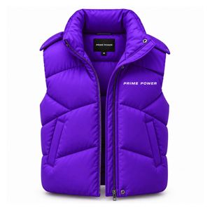 Chaleco Acolchado para Mujer en Oferta, Chaleco Acolchado, Chaleco de Invierno sin Mangas, Chaqueta Acolchada, Prenda Exterior Informal y Cálida - Product Image 1