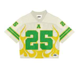 T-shirts Oversize Streetwear en Jersey et Maille, Designs Personnalisés, pour le Football, le Basketball et le Soccer, Modèles Boxy pour Femmes - Product Image 1