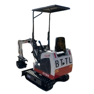 Compact Construction <b>Machine</b> Designed For Narrow Access Areas - Product Image 1