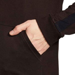 เสื้อฮู้ดซิปเต็มตัวผ้าฟลีซโพลีเอสเตอร์ 100% คุณภาพสูง น้ำหนักเบา พร้อมเชือกปรับได้ ชุดวอร์มฤดูหนาวสำหรับผู้ชาย - Product Image 5