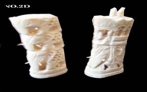 Lowellcraft Handmade Marble Agate Carved Animal Folk Art Sculpture Home Decoration Collectible Souvenir <b>Circular</b> Box Lid - Product Image 2