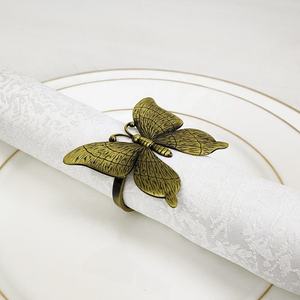 Handmade Decorative Napkin Rings with Modern Finish Ideal for Wedding Table Decor Festive Dining and Hotel Use - Product Image 2