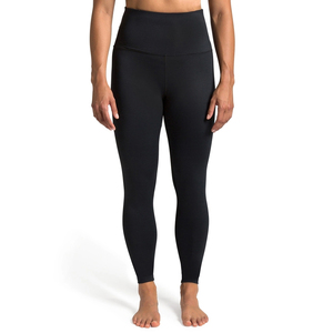 High Quality Custom Made Women's Sport <b>Leggings</b> with Logo <b>Printed</b> New Style Street Wear with Waist Positioning - Product Image 1
