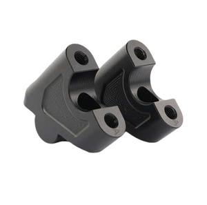 LK HR0365 BK Elevadores de manillar anodizados en negro de 30 mm para Royal Enfield Himalayan 411 - Product Image 1