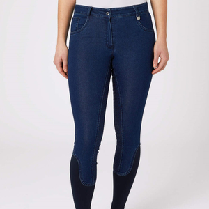 Pantalon d'équitation extensible 4 directions de haute qualité, leggings, collants, vêtements d'équitation en tissu technique au toucher doux - Product Image 1