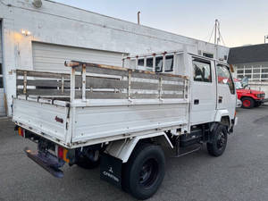 รถกระบะมือสองยอดนิยม รุ่นเก่า ปี 1993 แคนเตอร์ ดับเบิ้ลแค็บ 4x4 เกียร์ธรรมดา ดีเซล พวงมาลัยขวา พร้อมส่งวันนี้ - Product Image 3