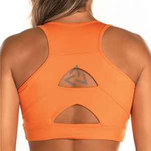 Nuevo Sujetador Deportivo Sin Costuras de Soporte Medio Casual, Top Corto Deportivo Sin Espalda, Sujetador Básico Corto de Verano para Mujer - Product Image 4