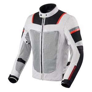 Blouson en cuir pour moto personnalisable toutes saisons, grande taille, avec protections CE, imperméable, respirant, coupe-vent, confortable pour le touring et la ville - Product Image 4