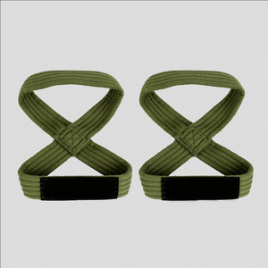 Sangles de musculation personnalisées en coton et polyester, ceintures de poignet et de taille robustes pour la musculation et l'entraînement avec poids - Product Image 5