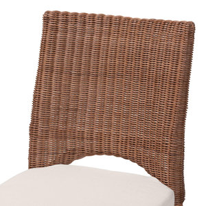 Chaise en rotin durable, faite à la main, chaise de salle à manger en osier, mobilier bohème naturel, maison, restaurant, hôtel, vente en gros, B2B, usine - Product Image 5