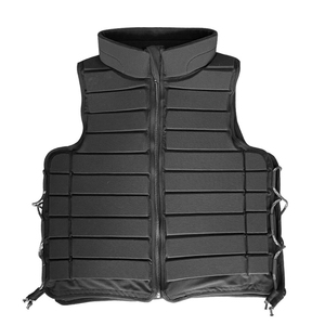 Chaleco de Seguridad Ecuestre de Acero Inoxidable y Poliéster para Adultos y Niños - Protector Corporal Acolchado con Absorción de Impactos para Montar a Caballo - Product Image 5