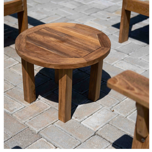Best Quality <b>Wooden</b> Coffee <b>Table</b> Furniture, <b>Round</b> Pavilion Side <b>Table</b>, Neat and Durable Finish Coffee <b>Table</b> - Product Image 4