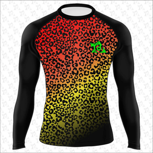 Men's <b>compression</b> <b>shirts</b> quick dry wholesale custom sublimation printing t <b>shirt</b> men's rash guards breathable customized - Product Image 5