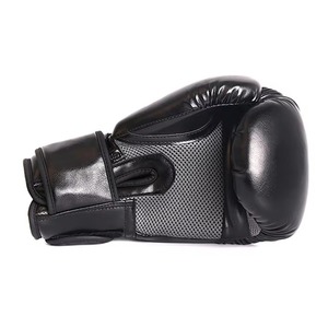 Gants de boxe en cuir de haute qualité pour le sparring, la combat, la frappe sur sac, le Muay Thai, le kickboxing, pour hommes et femmes, entraînement fitness et gym - Product Image 4