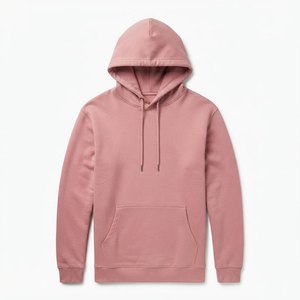 2026 Wholesale Cotton Blank <b>Thick</b> <b>Fleece</b> Light Weight Oversized Custom Print Logo Hoodies & Sweatshirts For Men - Product Image 4