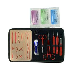Kit de práctica de sutura al por mayor todo en uno anatomía biología kit completo de práctica de sutura quirúrgica Kit de sutura - Product Image 1