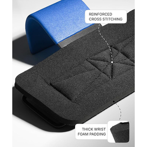Sangles en néoprène de haute qualité avec crochets en métal robuste pour l'entraînement en salle de sport et la musculation - Product Image 4