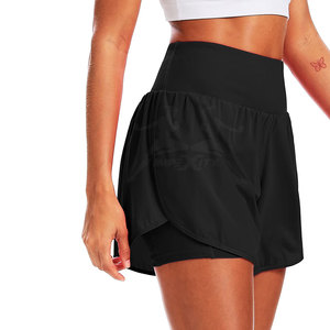 Shorts Deportivos de Alto Rendimiento para Mujer, Material de Secado Rápido, Shorts Deportivos Ligeros para Mujer, Ropa de Entrenamiento - Product Image 5