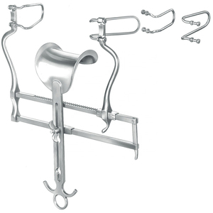 Rétracteur Abdominal Gosset Auto-Retardant en Acier Inoxydable pour Chirurgie Gastro-Intestinale, Cadre Réglable, OEM - Product Image 4