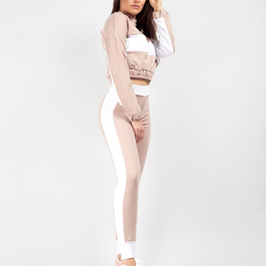 Survêtement court à capuche pour femme, qualité supérieure, 100 % polyester, imperméable, personnalisable, très demandé - Product Image 5