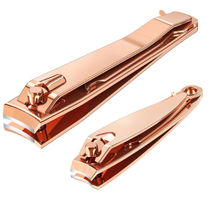 Coupe-ongles robuste en acier inoxydable pour ongles épais et incarnés, avec long manche, pour seniors et adultes - Product Image 1