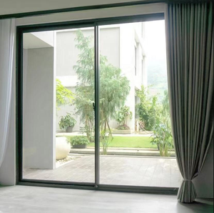 Portes et fenêtres sur mesure pour projets commerciaux Fenêtre coulissante en aluminium avec verre double trempé imperméable - Product Image 3