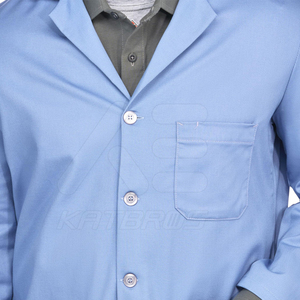 Conjuntos de Uniformes Médicos Elásticos para Hombre 2026, Venta al por Mayor, Material de Algodón y Poliéster, para Doctores y Laboratorios - Product Image 4