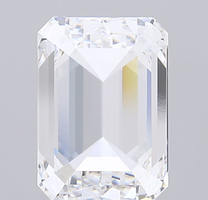 Diamante Sintético con Certificación IGI, Corte Esmeralda de 4.82 CT, Color D, Claridad VVS1, CVD LG 771644181, ROYAL GEMS, para Joyería - Product Image 3