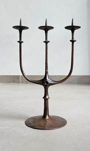 Highest Quality Aluminium <b>Candelabra</b> Candle Holder Stand Eco-friendly Handmade Simple Modern Design Home Christmas Easter - Product Image 4