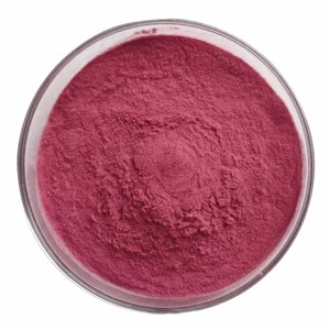 Poudre de fleur d'hibiscus cosmétique de qualité supérieure en vrac, 100 % pure et naturelle, poudre d'Hibiscus sabdariffa pour les soins des cheveux et de la peau - Product Image 1