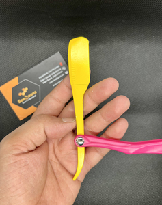 Manual Straight Edge Shaver Professional Stainless Steel Sharp <b>Razor</b> Foldable Beard <b>Razor</b> With <b>Blade</b> Safety <b>Razor</b> - Product Image 5