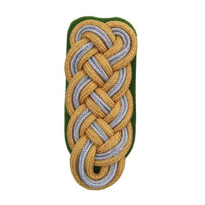 Nuevas insignias de hombro personalizadas de tela bordada para uniformes, distintivos ceremoniales profesionales de lona. - Product Image 6