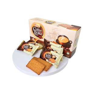 Galletas Crujientes Dulces de Café 150g, Snack Halal, Fabricante OEM ODM con Opciones de Empaque en Caja y Bolsa - Product Image 5