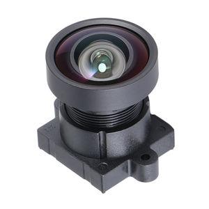 M12 lensa mata ikan 8MP 4K HD, lensa sudut lebar dengan pengenalan wajah 1/2, 8 inci HFOV110 derajat distorsi rendah olahraga lensa DV - Product Image 3