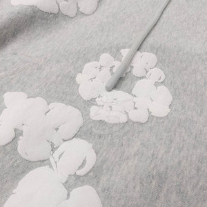 เสื้อฮู้ดดี้คุณภาพสูง ผ้าฝ้ายแท้ 100% สำหรับฤดูหนาว สวมใส่สบาย พิมพ์ลายพัฟฟ์ ระบายอากาศได้ดี เป็นมิตรต่อสิ่งแวดล้อม ราคาสมเหตุสมผล ขายดีที่สุด - Product Image 3