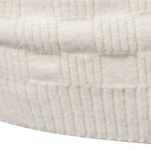 Sustainable Organic <b>Men's</b> Knitted <b>Turtleneck</b> <b>Sweater</b> Full Sleeve Solid Color Winter Wear Pullover Style - Product Image 3