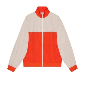 Wholesale <b>Men's</b> <b>Summer</b> Nylon Windbreaker <b>Jacket</b> Breathable Waterproof Zip Up Streetwear Casual Outdoor Windbreaker <b>Jacket</b> - Product Image 1