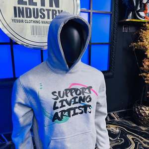 Sudadera con Capucha Personalizada para Hombre, Unisex, 100% Algodón, 280 g/m², Estilo Vintage, Lavado Ácido, Corte Recto - Product Image 4