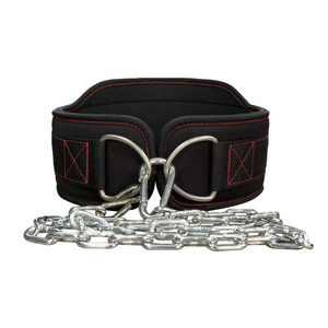 Ceinture de musculation en cuir personnalisée très demandée avec chaîne, antidérapante, robuste, pour hommes, entraînement en salle de sport - Product Image 4